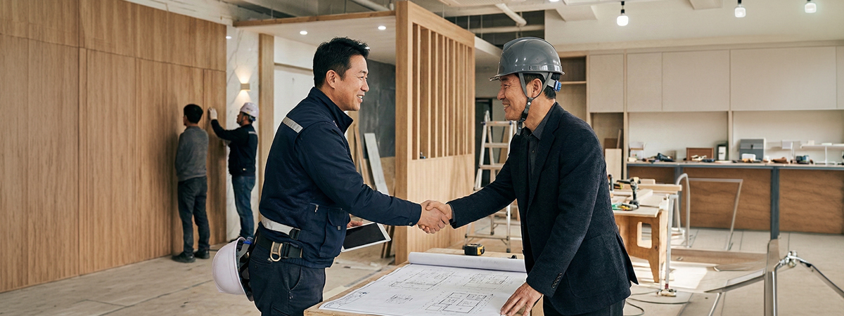 CEO 인사말 비주얼